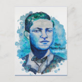 Jan Matzeliger - Black Inventar Postcard Postkarte (Vorderseite)