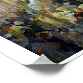 Jan Milic von Kromeriz, Mucha Poster (Ecke)