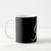 Jan Name whitegold Tasse Teetasse Kaffeetasse (Links)