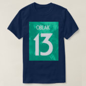 Jan Oblak T-Shirt (Design vorne)