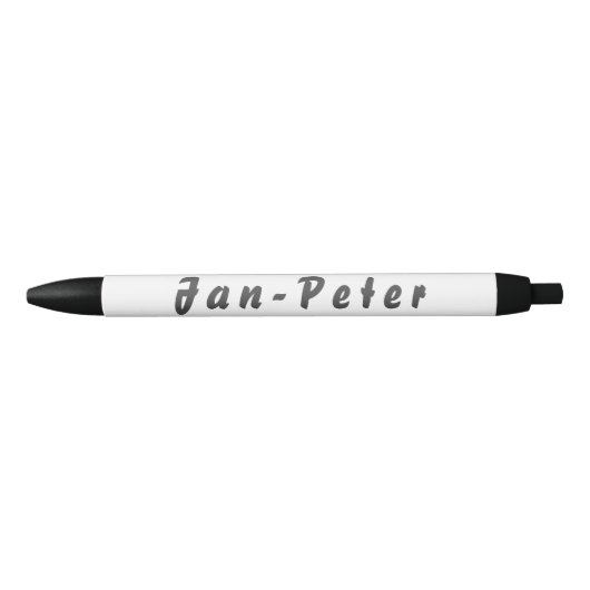 Jan-Peter Kugelschreiber (Vorderseite)