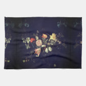 Jan Philip van Thielen - Garland der Blume Geschirrtuch (Horizontal)