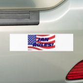 JAN.-REGELN AUTOAUFKLEBER (Auf Auto)