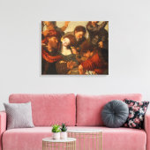 Jan Sanders van Hemessen - Der Ruf Matthews Leinwanddruck (Insitu (Wohnzimmer))