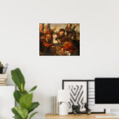Jan Sanders van Hemessen - Der Ruf Matthews Poster (Heimbüro)