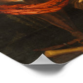 Jan Sanders van Hemessen - Der Ruf Matthews Poster (Ecke)
