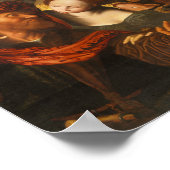 Jan Sanders van Hemessen - Der Ruf Matthews Poster (Ecke)