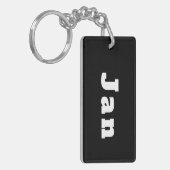 Jan Schlüsselanhänger (Vorderseite links)