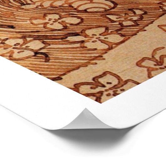 Jan Theodoor Toorop - Waves Poster (Ecke)