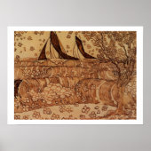 Jan Theodoor Toorop - Waves Poster (Vorne)