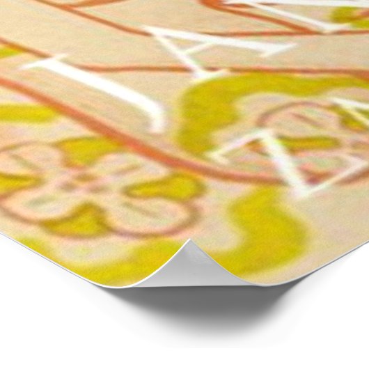 JAN TOOROP POSTER (Ecke)