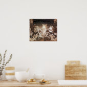 Jan Toorop The Three Brides Art Nouveau Poster (Küche)