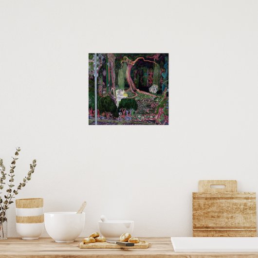 Jan Toorop über die neue Generation Poster (Küche)