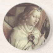 Jan van Eyck Angel Fine Art Untersetzer (Vorne)