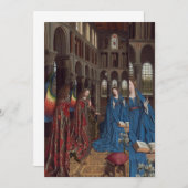 Jan van Eyck - Ankündigung (Vorne/Hinten)