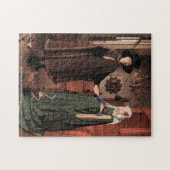 Jan van Eyck - Arnolfini Hochzeitspuzzlespiel Puzzle (Horizontal)