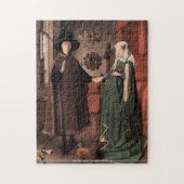 Jan van Eyck - Arnolfini Hochzeitspuzzlespiel Puzzle (Vertikal)