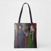 JAN VAN EYCK- Arnolfini Portrait 1434 Tasche (Vorderseite)