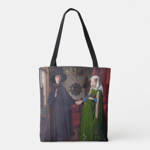 JAN VAN EYCK- Arnolfini Portrait 1434 Tasche