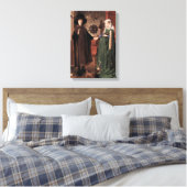 Jan Van Eyck - Arnolfini Wedding Leinwanddruck (Insitu (Schlafzimmer))
