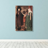 Jan Van Eyck - Arnolfini Wedding Leinwanddruck (Insitu (Holzboden))