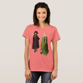 Jan van Eyck: Arnolfini Wedding T-Shirt (Vorne ganz)
