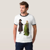 Jan van Eyck: Arnolfini Wedding T-Shirt (Vorne ganz)