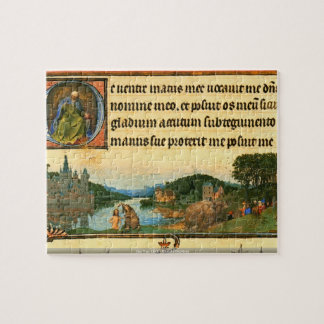 Jan van Eyck - Christs Taufepuzzlespiel Puzzle