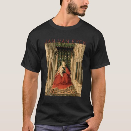 Jan Van Eyck Dresden Triptych für T-Shirt (Vorderseite)