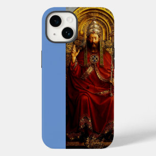 Jan van Eyck Gott der Vater auf dem Thron Fine Art Case-Mate iPhone 14 Hülle