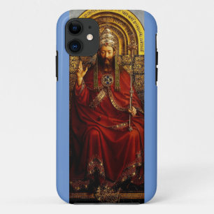 Jan van Eyck Gott der Vater auf dem Thron Fine Art Case-Mate iPhone Hülle