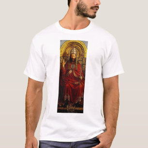 Jan van Eyck Gott der Vater auf dem Thron Fine Art T-Shirt
