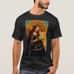 Jan van Eyck - Jungfrau Maria Fine Art Sammlung T-Shirt
