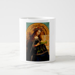 Jan van Eyck - Sammlung feiner Kunst der Jungfrau  Jumbo-Tasse