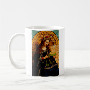 Jan van Eyck - Sammlung feiner Kunst der Jungfrau Kaffeetasse