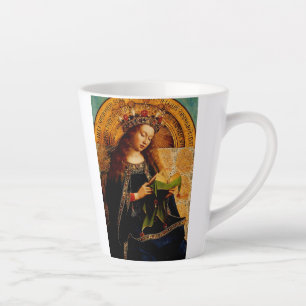 Jan van Eyck - Sammlung feiner Kunst der Jungfrau  Milchtasse