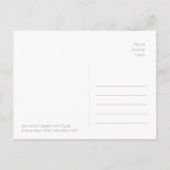 Jan van Eyck Singing angels Gent altarpiece Postkarte (Rückseite)