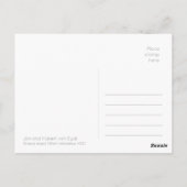 Jan van Eyck Singing angels Gent altarpiece Postkarte (Rückseite)