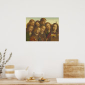 Jan van Eyck Singing angels Gent CC0184 Poster (Küche)