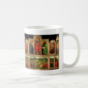 Jan. van Eyck- The Gent Altarpiece Kaffeetasse