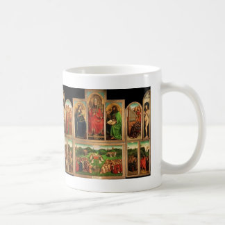 Jan. van Eyck- The Gent Altarpiece Kaffeetasse