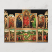 Jan van Eyck - The Gent Altarpiece Postkarte (Vorderseite)