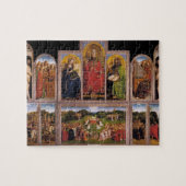 Jan. van Eyck- The Gent Altarpiece Puzzle (Horizontal)