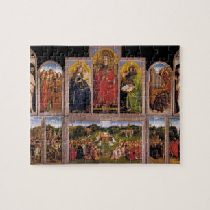 Jan. van Eyck- The Gent Altarpiece Puzzle