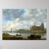 Jan van Goyen Blick auf Duurstede Castle Poster (Vorne)