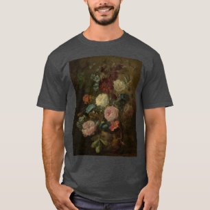 Jan van Huysum - Blumenstrauß T-Shirt