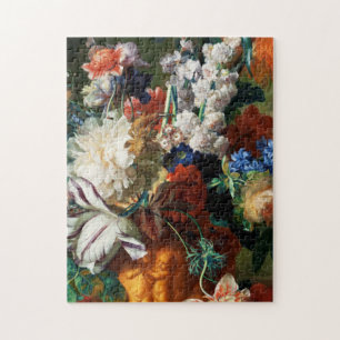 Jan van Huysum - Bouquet der Blume in einem Urn Puzzle