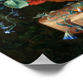 Jan van Huysum Bouquet von Blume in einem Urn Poster (Ecke)