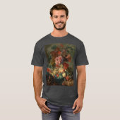 Jan van Huysum - Fruchtstück T-Shirt (Vorne ganz)