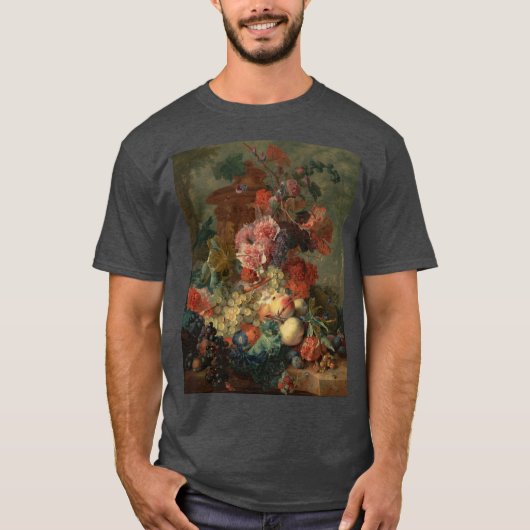 Jan van Huysum - Fruchtstück T-Shirt (Vorderseite)